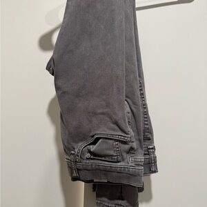 rag & bone Men's Straight Jeans in Washed Gray